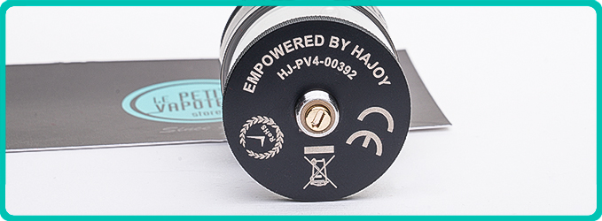 Diamètre de l'Aromamizer Plus V4 RDTA Steamcrave